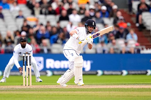 England vs Sri Lanka 1st Test Day 2: England's Ben Duckett bats against Sri Lanka